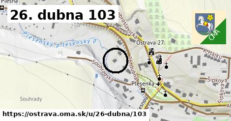 26. dubna 103, Ostrava