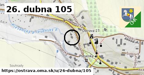 26. dubna 105, Ostrava