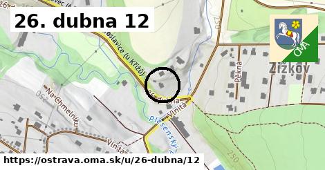 26. dubna 12, Ostrava
