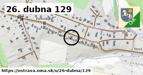 26. dubna 129, Ostrava