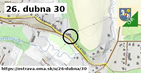 26. dubna 30, Ostrava