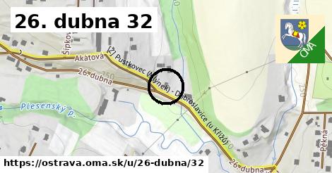 26. dubna 32, Ostrava