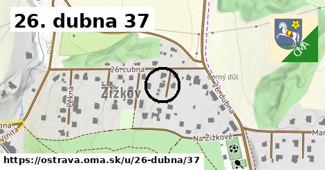 26. dubna 37, Ostrava