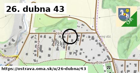 26. dubna 43, Ostrava