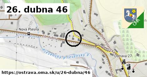 26. dubna 46, Ostrava