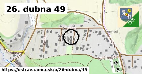 26. dubna 49, Ostrava