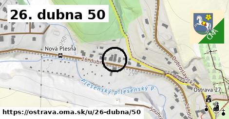 26. dubna 50, Ostrava