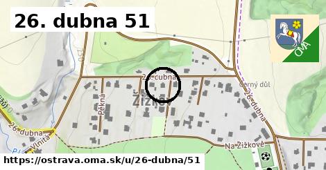 26. dubna 51, Ostrava