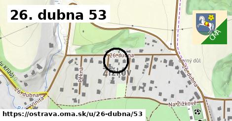 26. dubna 53, Ostrava