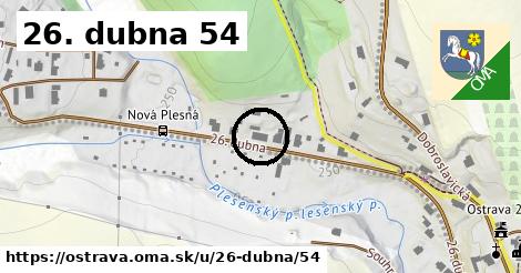 26. dubna 54, Ostrava