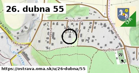 26. dubna 55, Ostrava