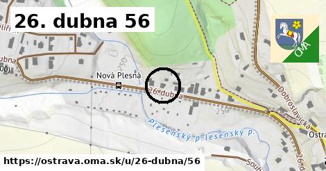 26. dubna 56, Ostrava