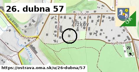 26. dubna 57, Ostrava