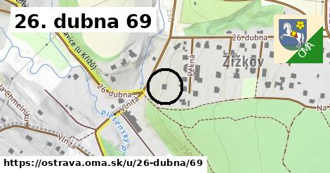 26. dubna 69, Ostrava