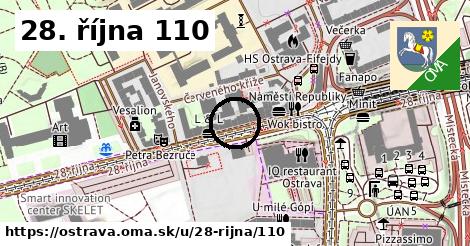 28. října 110, Ostrava