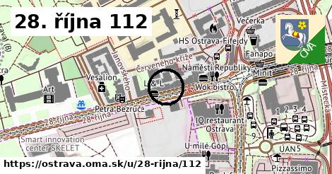 28. října 112, Ostrava