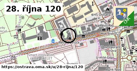 28. října 120, Ostrava