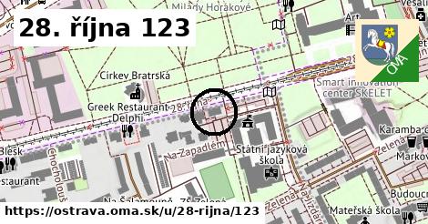 28. října 123, Ostrava