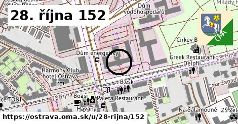 28. října 152, Ostrava