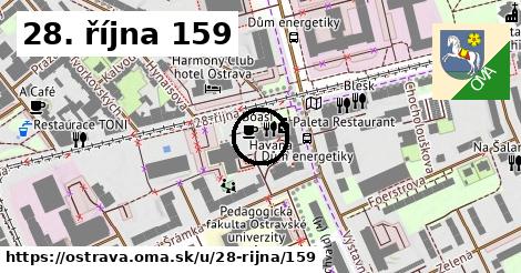 28. října 159, Ostrava