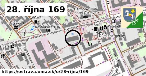 28. října 169, Ostrava