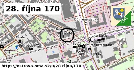 28. října 170, Ostrava