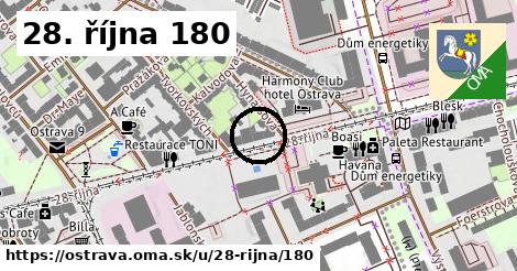 28. října 180, Ostrava