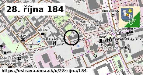 28. října 184, Ostrava