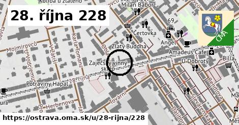 28. října 228, Ostrava