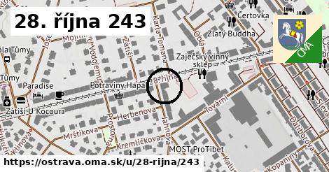 28. října 243, Ostrava