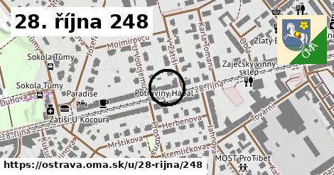 28. října 248, Ostrava