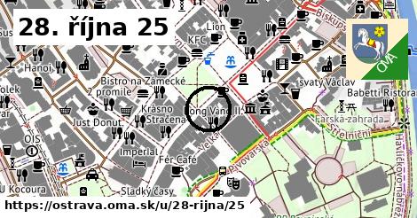 28. října 25, Ostrava