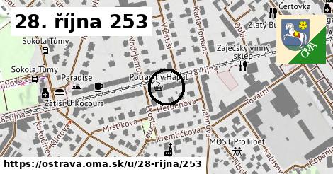 28. října 253, Ostrava