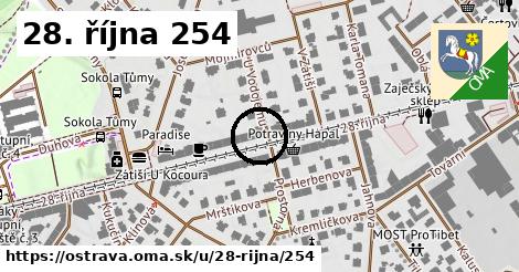 28. října 254, Ostrava