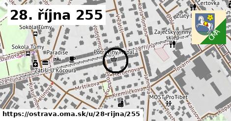 28. října 255, Ostrava