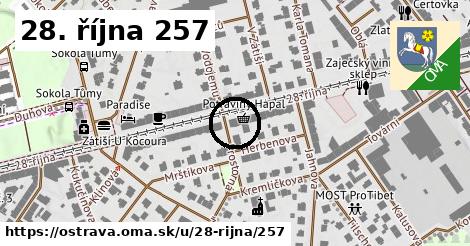 28. října 257, Ostrava