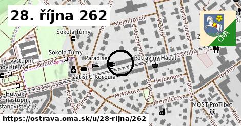 28. října 262, Ostrava