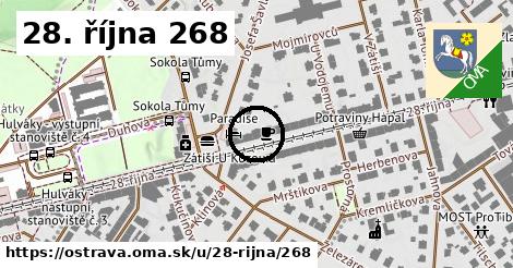 28. října 268, Ostrava