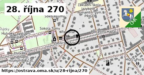 28. října 270, Ostrava