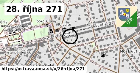 28. října 271, Ostrava