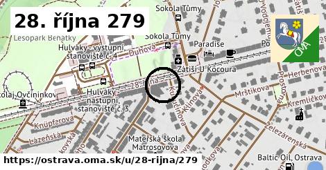 28. října 279, Ostrava