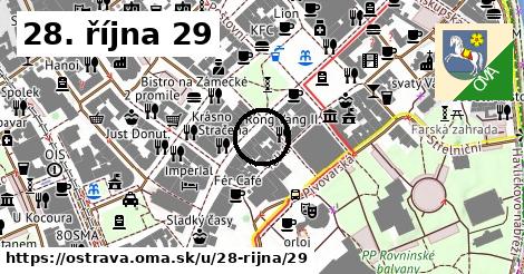 28. října 29, Ostrava