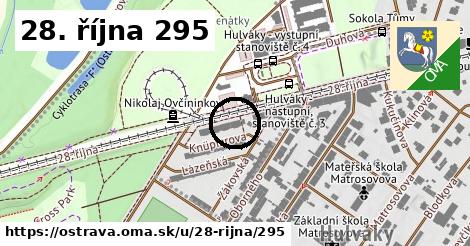 28. října 295, Ostrava