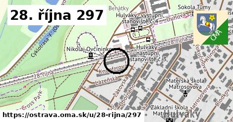 28. října 297, Ostrava