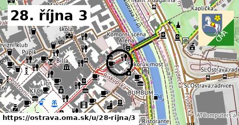 28. října 3, Ostrava