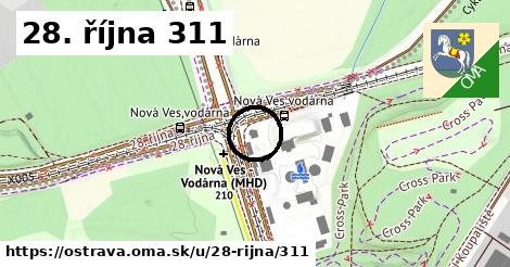 28. října 311, Ostrava