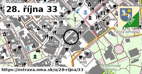 28. října 33, Ostrava