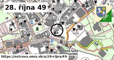 28. října 49, Ostrava