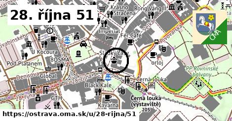 28. října 51, Ostrava