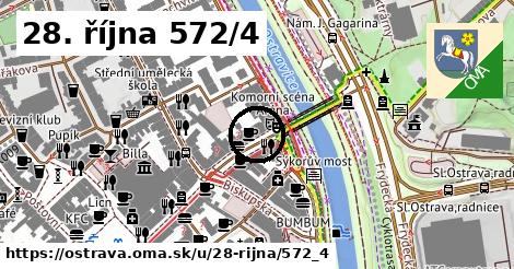 28. října 572/4, Ostrava